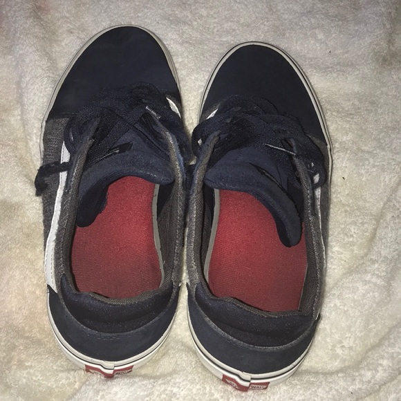 Navy blue Vans - Picture 4 of 4